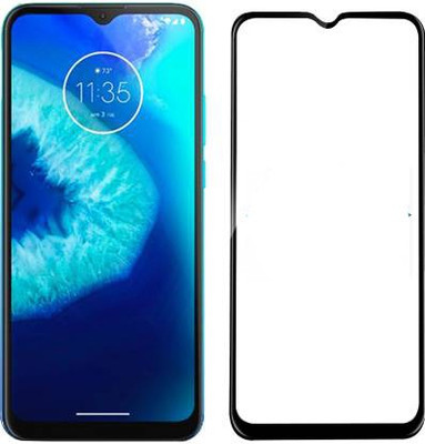 Lilliput Tempered Glass Guard for Motorola Moto G9, Motorola Moto G8 Power Lite, Moto E7 Plus(Pack of 1)