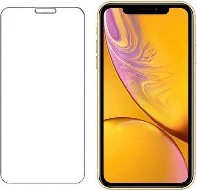 KARTRAY Tempered Glass Guard for Apple iPhone XR(Pack of 1)