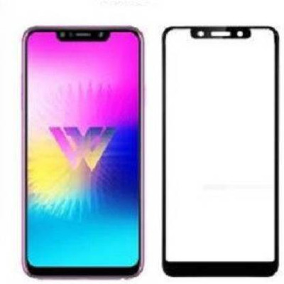 INSTYLE Tempered Glass Guard for Lg W10(Pack of 1)