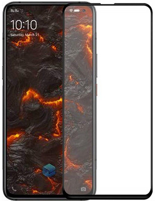Bodoma Tempered Glass Guard for Vivo IQOO 3(Pack of 1)