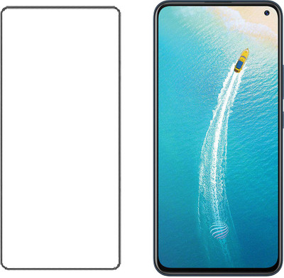 KARTRAY Tempered Glass Guard for Vivo V17(Pack of 1)