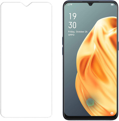KARTRAY Tempered Glass Guard for Oppo F15(Pack of 1)