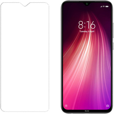 KARTRAY Tempered Glass Guard for Mi Redmi Note 8(Pack of 1)