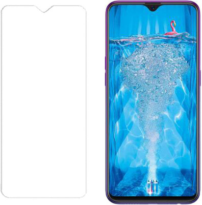 HOBBYTRONICS Tempered Glass Guard for OPPO F9 Pro(Pack of 1)