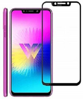 eCase Tempered Glass Guard for Lg W10(Pack of 1)