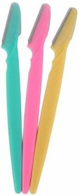 Pree Marts Eyebrow Razor for Girls And Women / Eyebrow Shaping Blade Disposable Razor(Pack of 3)
