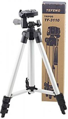 AONEQUALITY WORLD Halix Premium Quality Tripod Stand 360 Degree 3110 Portable Tripod(Aluminium, Supports Up to 1500 g)