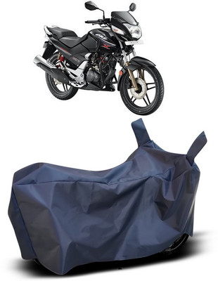 ANTHUB Two Wheeler Cover for Honda(CBZ Extreme, Black)