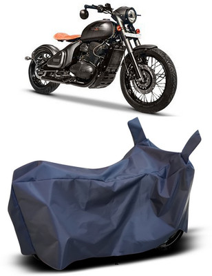 ANTHUB Two Wheeler Cover for Revolt(RV 300, Black)