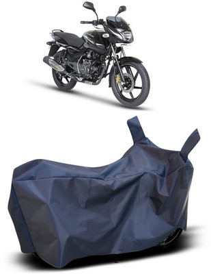 ANTHUB Two Wheeler Cover for Bajaj(Pulsar 150, Black)