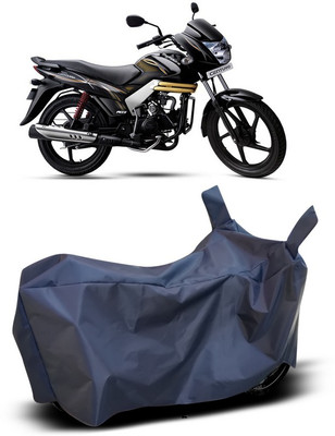 ANTHUB Two Wheeler Cover for Suzuki(intruder 150, Black)