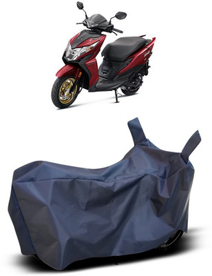 ANTHUB Two Wheeler Cover for Universal For Bike(Black)
