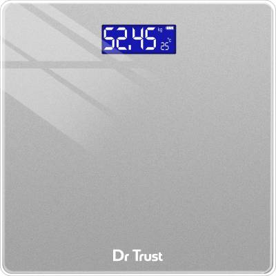 Dr. Trust (USA) Model 514 Elegance Personal Digital Electronic Body Weight Machine For Human Body 180Kg Capacity Weighing Scale