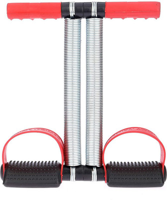 Boriva Double Spring Heavy Quality RED Pedal Tummy Trimmer for Men & Women Ab Exerciser(Multicolor)