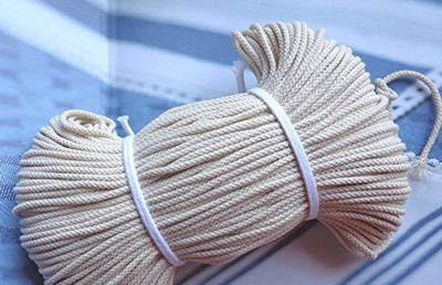 Cottoncube 1 mm Braided Macrame Dori 100 Meter