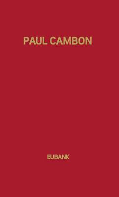Paul Cambon(English, Hardcover, unknown)