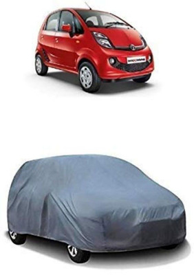 VNB Marts Car Cover For Tata Nano (Without Mirror Pockets)(Grey)