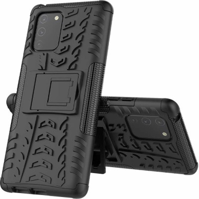 DropFit Back Cover for Samsung Galaxy S20 Plus(Black, Rugged Armor, Pack of: 1)