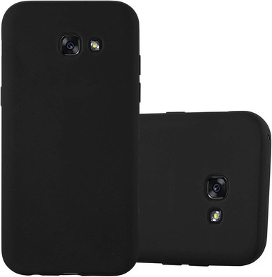 FITSMART Back Cover for Samsung Galaxy A5 2016 Edition(Black, Shock Proof, Silicon, Pack of: 1)
