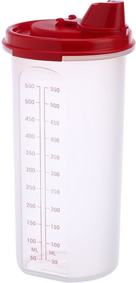 TUPPERWARE Polypropylene Milk Container  - 650 ml(White)