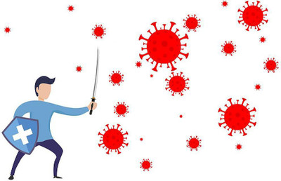 VVWV Hand Wash Emergency Sign