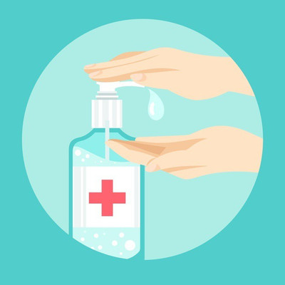 VVWV Hand Wash Emergency Sign