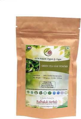 RUDRAKSHHERBALS GREEN TEA LEAF POWDER(100 g)