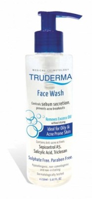 Truderma FACE WASH 150 ML Control Sebum Secretion Face Wash(150 ml)