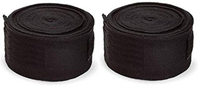 DreamPalace India ULTIMATE WEIGHT LIFTING STRAPS FOR PROFESSIONAL WORKOUT 2 PCS SET Hand Grip/Fitness Grip(Black)