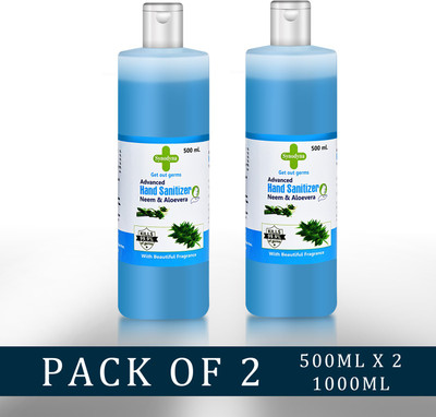 Synodyna Plus SD-E2F Hand Sanitizer Bottle (2 x 500 ml)