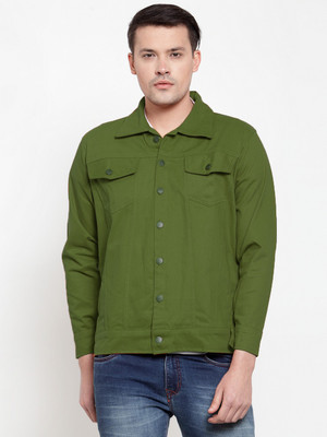 VOXATI Full Sleeve Solid Men Jacket