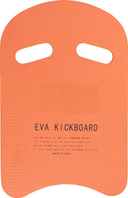IRIS Swim Safe Training Tool Swimming Board Float Kickboard(Orange, Yellow)