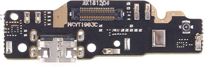 Purplesavvy CCF_Charging USB flex cable connector Xiaomi Redmi Note 6 Pro Charging PCB Complete Flex