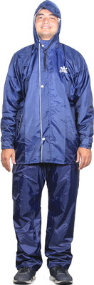 The Clownfish Solid Men Raincoat