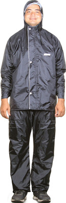 The Clownfish Solid Men Raincoat