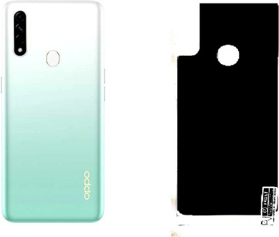 RUNEECH Back Tempered Glass for OPPO A31(Pack of 1)