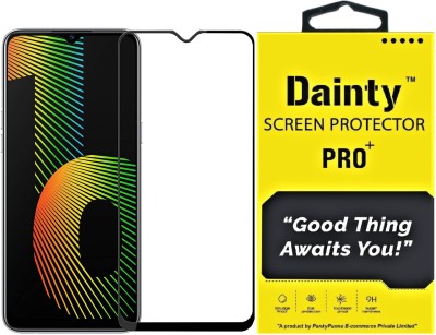 Dainty Edge To Edge Tempered Glass for Realme Narzo 30a, Realme Narzo 20, Realme Narzo 20A, Realme C11, Realme C12, Realme C15, Realme C3, Realme 5, Realme 5i, Realme 5s, Oppo A9 2020, Oppo A5 2020, Realme Narzo 10, Realme Narzo 10A, Oppo A31(Pack of 1)
