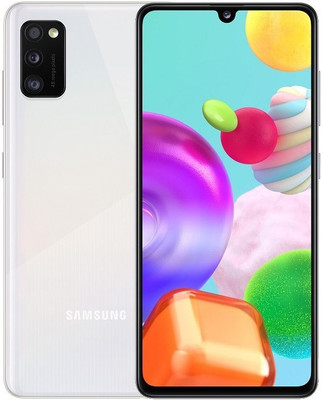 SOLIVAGANT Front and Back Tempered Glass for Samsung A41(Pack of 2)