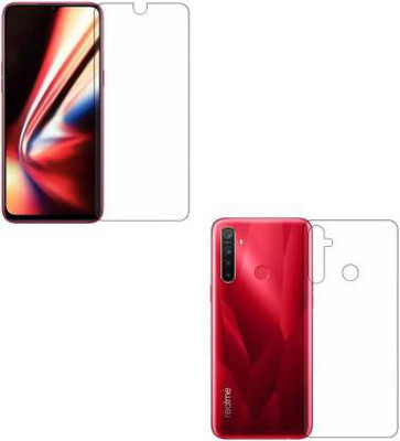 Firstkart Front and Back Tempered Glass for Realme Narzo 10A(Pack of 2)