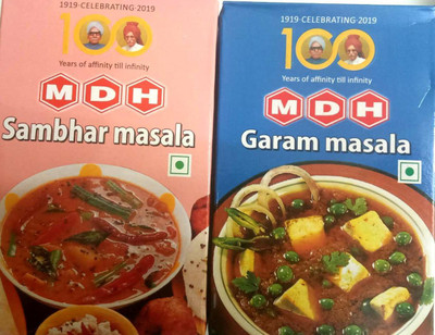 MDH SAMBHAR & GARAM MASALA 100+100gm(2 x 100 g)