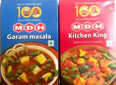 MDH GARAM MASALA 100 G + KITCHEN KING 100 G(2 x 100 g)