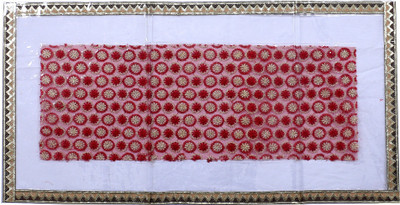 KUBER INDUSTRIES Red 41 cm Table Runner(PVC)
