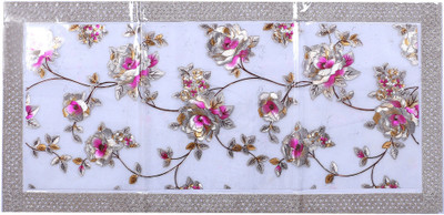 KUBER INDUSTRIES Gold 41 cm Table Runner(PVC)