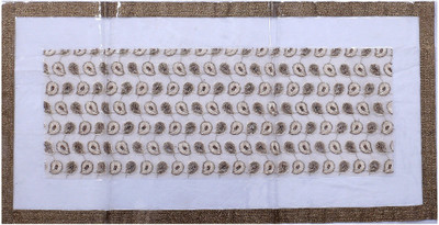 KUBER INDUSTRIES Gold 41 cm Table Runner(PVC)