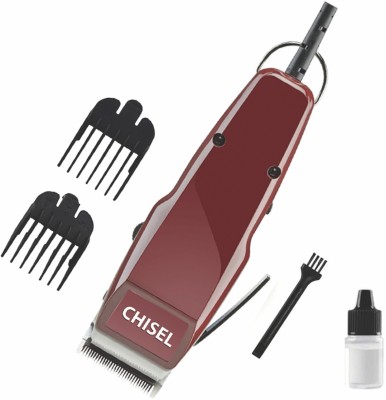 39% OFF on Chisel Professional Hair clipper Runtime: 0 min Trimmer for  Men(Red) on Flipkart 