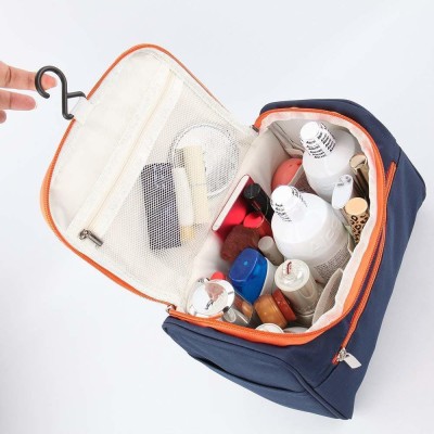touaretails Hanging Travel Toiletry Cosmetic Makeup Bag for Men Women Wash Bag Shaving Kit multi functional Vanity Box(Multicolor)