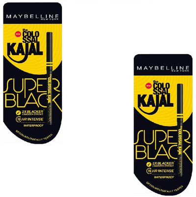 

Maybelline pencil kajal(black)