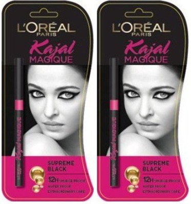 

L'Oreal Paris Paris supreme black 0.70 g(Black)(Black)