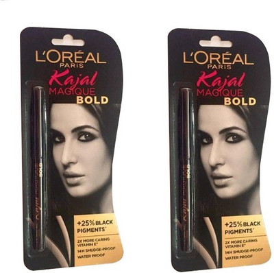 

L'Oreal Paris Magique Bold Pack Of 2(Black)