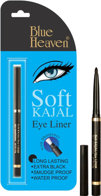 

Blue Heaven Soft Kajal Eye Liner(Black)